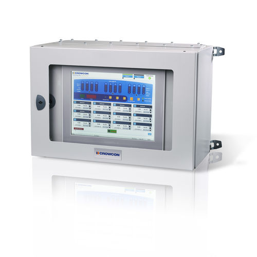 HMI с сенсорным экраном - Crowcon Detection Instruments - встраиваемый / 1024x768 / Intel® Celeron Bay Trail-M N2930