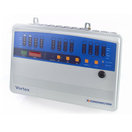 Многоканальная станция обнаружения газа - Vortex - Crowcon Detection Instruments - настенная / для монтажа в стойку