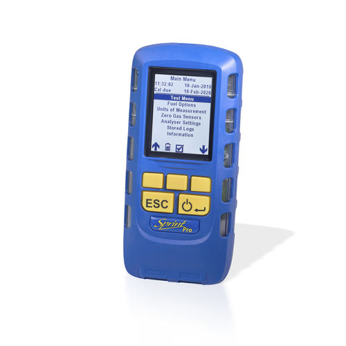 Анализатор топочных газов - Sprint Pro - Crowcon Detection Instruments - переносной / линейный