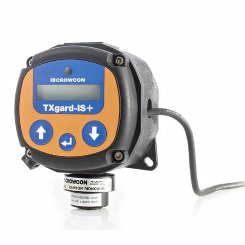 Детектор для газов - TXgard-IS+ - Crowcon Detection Instruments - CO / токсичных газов / для кислорода
