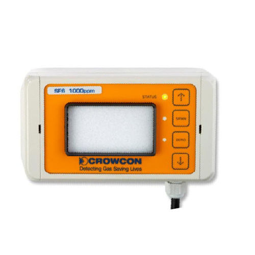 Детектор для газов - F-Gas - Crowcon Detection Instruments - охлаждающего газа / SF6 / Инфракрасный