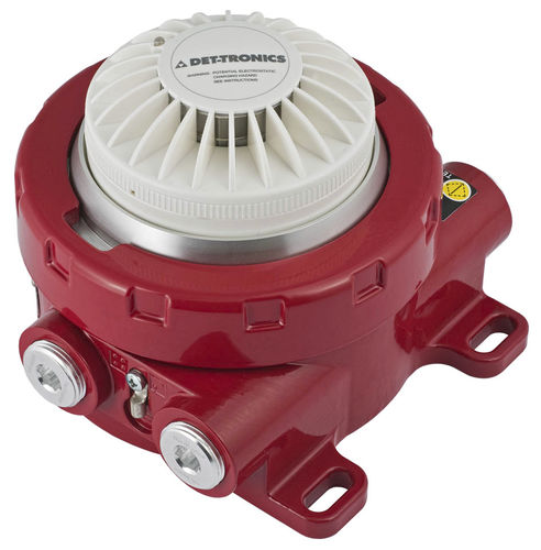 Фотоэлектрический датчик дыма - Det-Tronics&reg; SmokeWatch&trade; U5015 - Detector Electronics Corp. (Det-Tronics) - взрывозащищенный