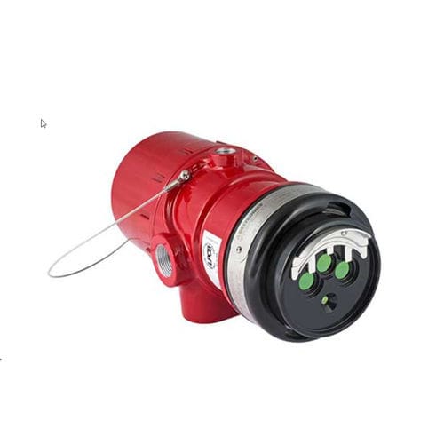 Детектор огня IR - X3302 - Detector Electronics Corp. (Det-Tronics) - пламени водорода / Modbus / HART