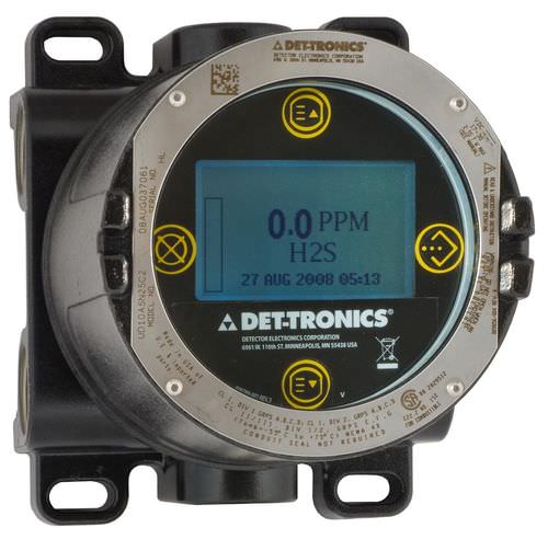 Токсичное газопередающее устройство - FlexVu® - Detector Electronics Corp. (Det-Tronics) - горючий газ / электрохимическое / универсальное