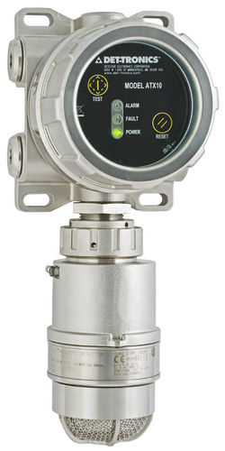 Детектор утечек для газов - FlexSonic™  - Detector Electronics Corp. (Det-Tronics) - акустический