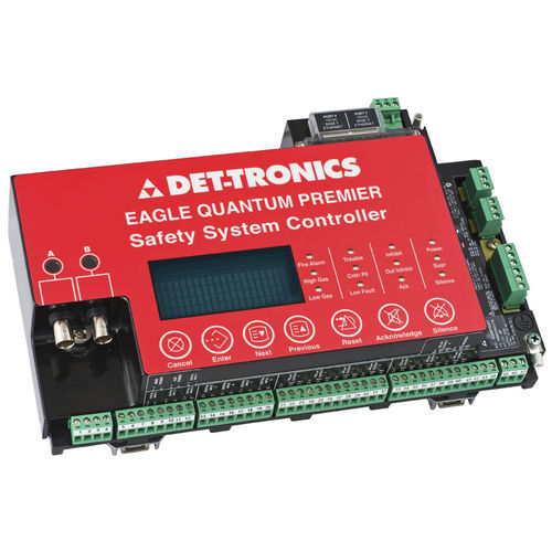 Станция обнаружения газа топливо - Eagle Quantum Premier® (EQP) - Detector Electronics Corp. (Det-Tronics) - с интерфейсом Ethernet