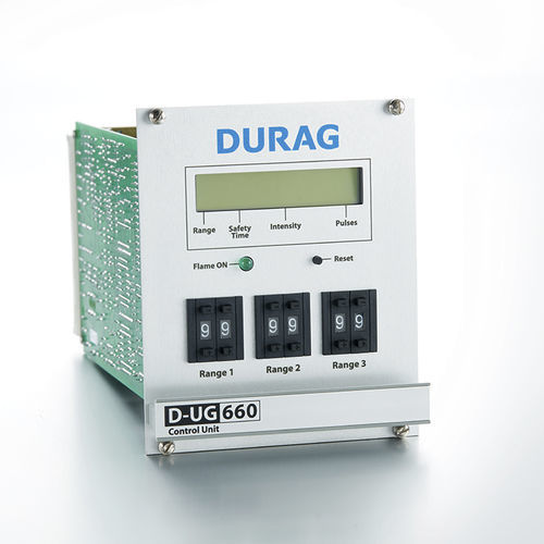Устройство управления для обнаружения пламени - D-UG 660 - DURAG GROUP
