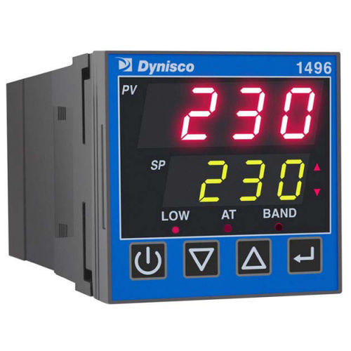 Контроллер температуры со светодиодным индикатором - 1496  - Dynisco - IP20 / IP66 / для процесса