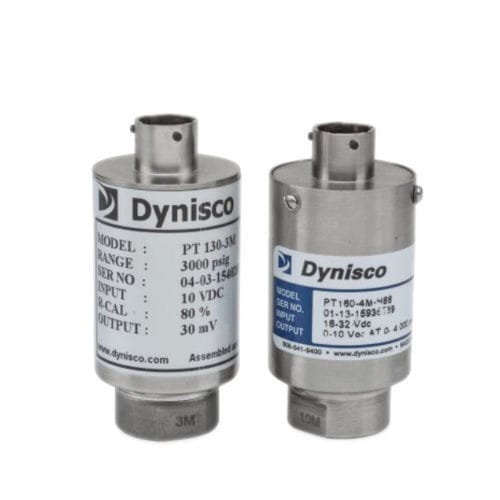 Относительный модулятор давления - PT130 - Dynisco - из нержавеющей стали / с защитой / процесса