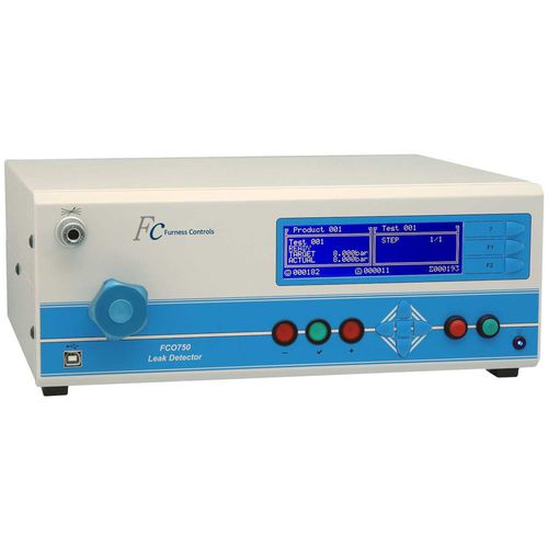 Тестер герметичности давления - FCO750 - Furness Controls - пневматический / для флакона / для дыхательного аппарата и маски