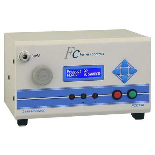 Вакуумный тестер герметичности - FCO730 - Furness Controls - компактный / с несколькими головками / автоматический