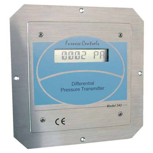 Дифференциальный трансдуктор давления - FCO342 - Furness Controls - аналоговый / с выступающей мембраной / из нержавеющей стали