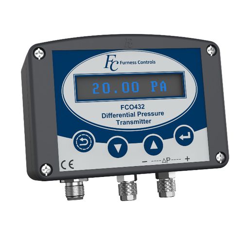 Дифференциальный трансдуктор давления - FCO432 - Furness Controls - емкостный / 4-20 мА / выход тока