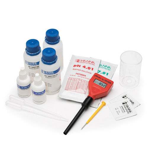 Испытательный набор бора - HI38074 - Hanna Instruments