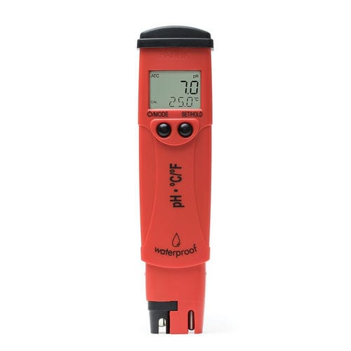 Тестер pH / окислительно-восстановительного потенциала - HI98127 - Hanna Instruments - для аккумулятора / переносной / цифровой