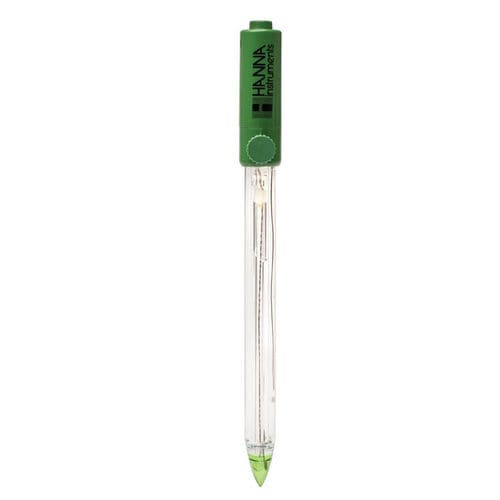 Электрохимический электрод pH - HI10530 - Hanna Instruments - из стекла / перезаряжаемый