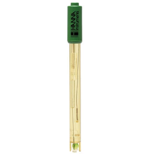 Электрохимический электрод pH - HI 1230B - Hanna Instruments - с электродным гелем / из стекла / из пластика