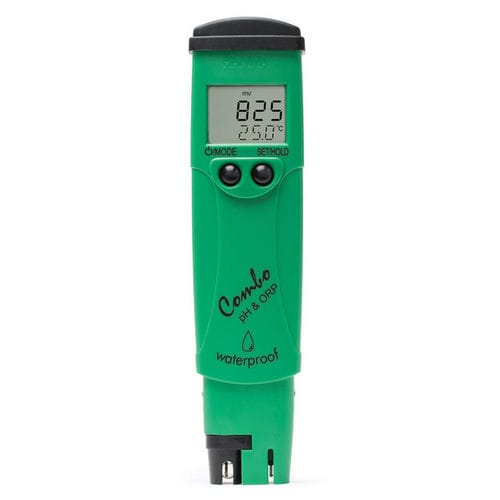 Тестер pH / окислительно-восстановительного потенциала - HI98121 - Hanna Instruments - для аккумулятора / герметичный
