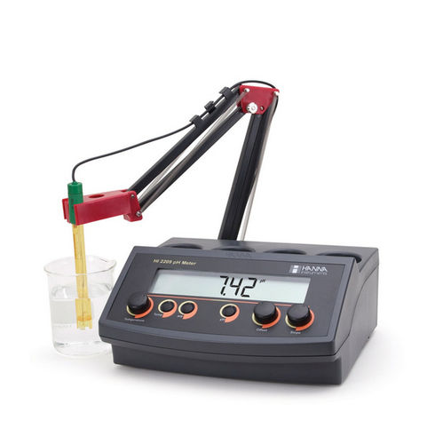 Настольный измеритель pH - HI2209-01 - Hanna Instruments - для лабораторий / сверхточный / редокс-метр