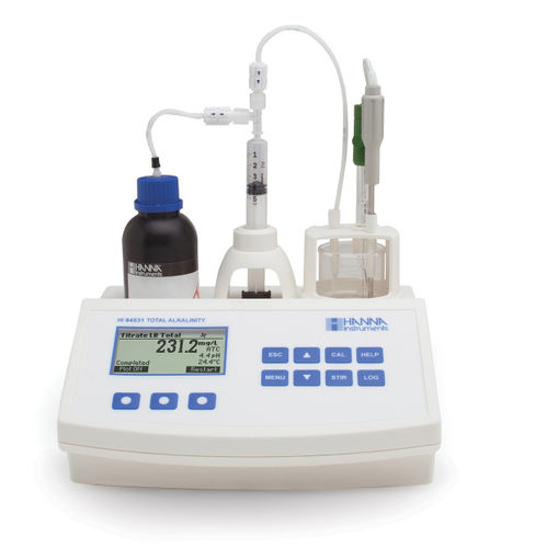 Автоматизированный титратор - HI 84531-01 - Hanna Instruments
