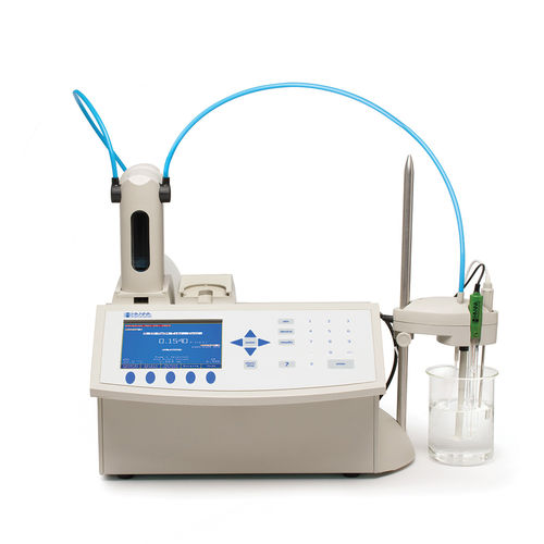 Автоматизированный титратор - HI901C - Hanna Instruments