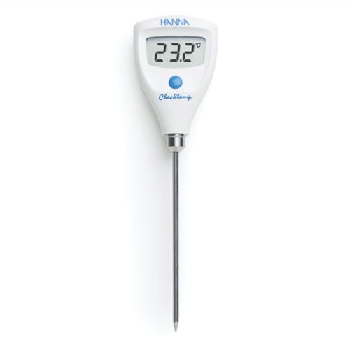 Термометр с зондом - HI98501 - Hanna Instruments - цифровой / карманный / компактный