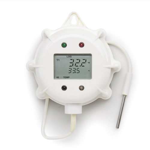 Регистратор данных для измерения температуры - HI141 - Hanna Instruments - USB / с дисплеем LCD / программируемый