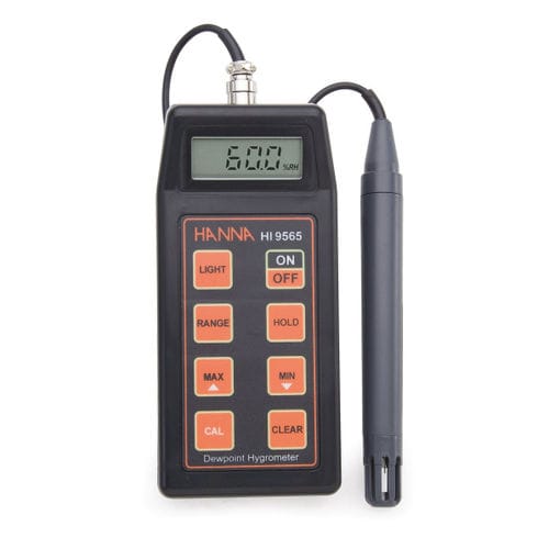 Цифровой термогигрометр - HI9565 - Hanna Instruments - переносной / точки росы / относительная влажность