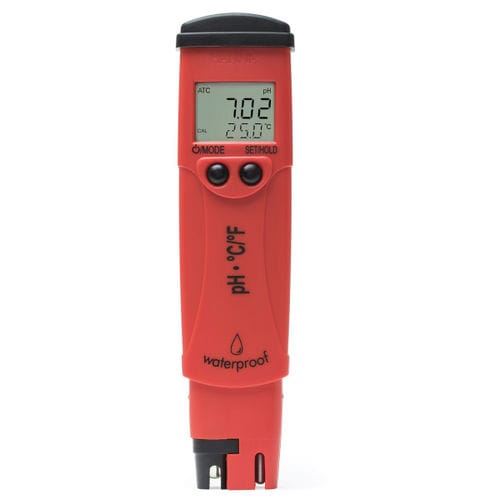 Тестер для измерения температуры - HI98128 - Hanna Instruments - pH / переносной / цифровой