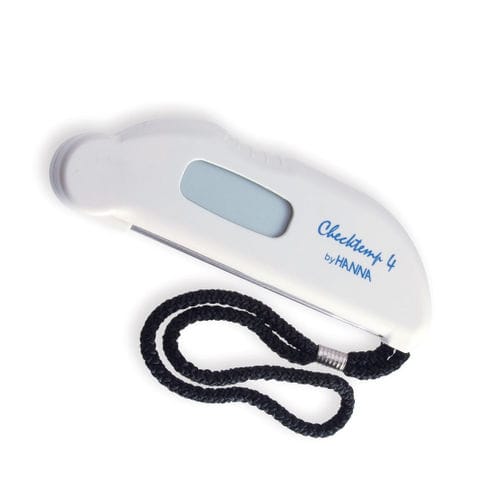 Термометр с зондом - Checktemp®4 HI151-00 - Hanna Instruments - цифровой / карманный