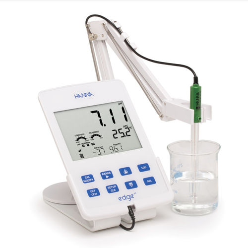 Переносной измеритель pH - HI2002 - Hanna Instruments - для лабораторий / цифровой / сверхточный