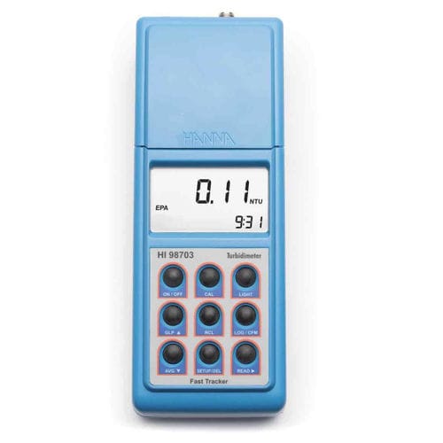 Переносной турбидиметр - HI98703 - Hanna Instruments