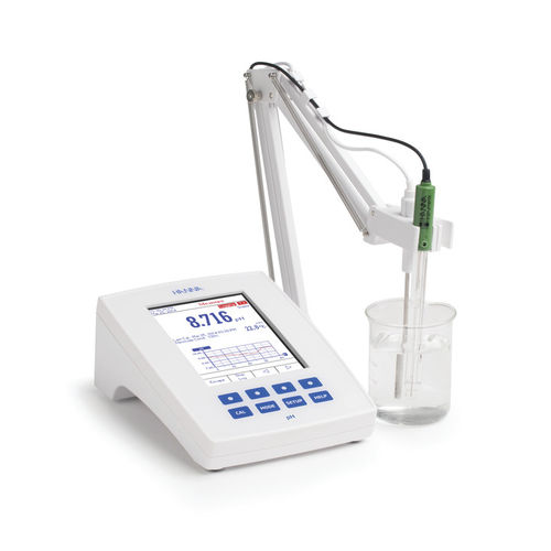 Настольный измеритель pH - HI5221-01 - Hanna Instruments - для процесса / цифровой / со автоматической температурной компенсацией