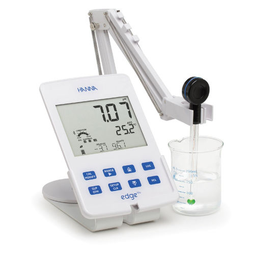 Настольный измеритель pH - HI2202-01 - Hanna Instruments - для процесса / с перезаряжаемым электродом