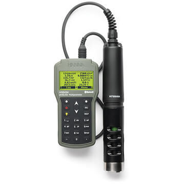 Многопараметрический переключатель проводимость - HI98494 - Hanna Instruments - pH / кислород / DO