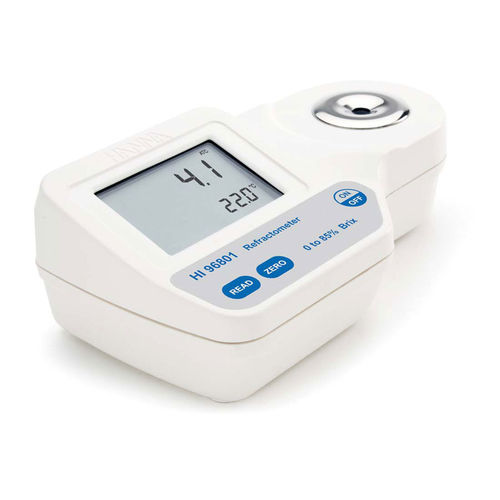 Цифровой рефрактометр - HI96801 - Hanna Instruments - переносной / для пищевой промышленности