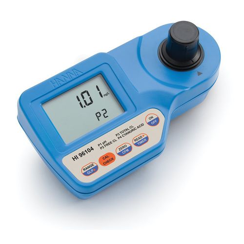 Фотометр для анализа воды - HI96104 - Hanna Instruments - переносной