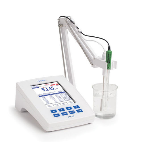 Настольный измеритель pH - HI5222-01 - Hanna Instruments - для лабораторий / с дисплеем LCD