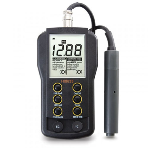 Переносной кондуктометр - HI8633  - Hanna Instruments