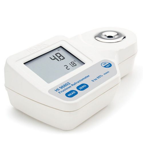 Цифровой рефрактометр - HI96802 - Hanna Instruments - переносной / кукурузная патока