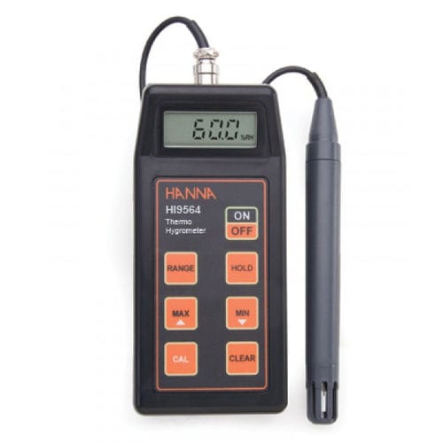 Цифровой термогигрометр - HI9564 - Hanna Instruments - переносной / относительная влажность / температуры