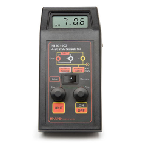 Калибратор тока - HI 931002 - Hanna Instruments - переносной