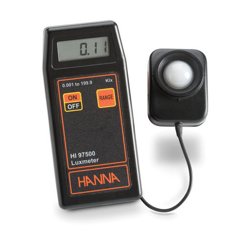 Цифровой люксметр - HI97500 - Hanna Instruments - карманный