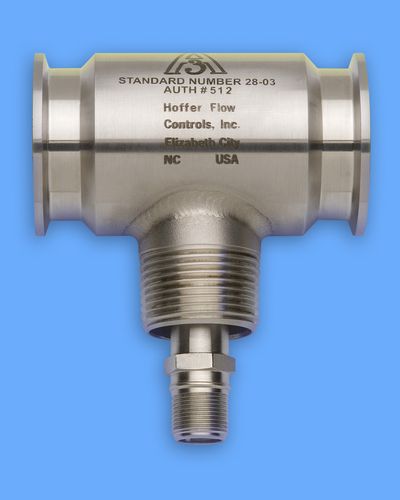 Турбинный расходомер - HO-SA-107H - Hoffer Flow Controls - объемный / для жидкостей / накладной
