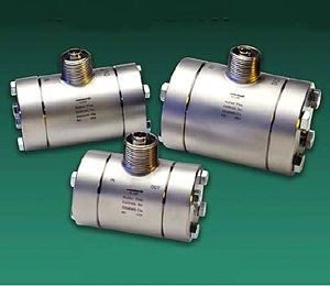 Турбинный расходомер - HHp series - Hoffer Flow Controls - объемный / для жидкостей / с фланцем