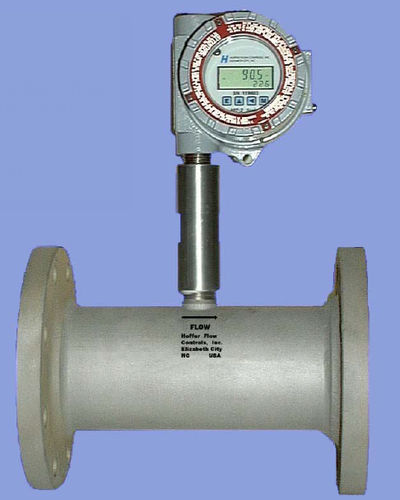 Турбинный расходомер - HO-PG-100C - Hoffer Flow Controls - объемный / для газа / линейный