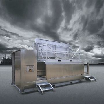 Ультразвуковая система очистки - ECOSONIC - 3 - KOKS Group b.v.  - паровая / для процесса / для химической промышленности