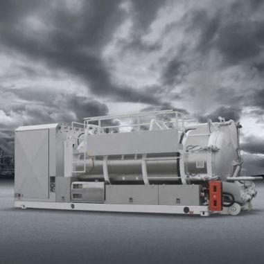 Аспирационная установка для жидкостей - ECOVAC  - KOKS Group b.v.  - промышленная / фиксированная