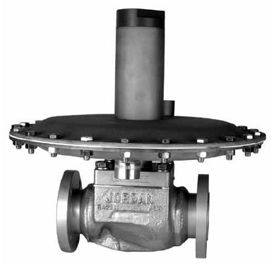 Регулятор давления для газа - Mark 608 - JORDAN VALVE - мембранный / одноуровневый / промышленный