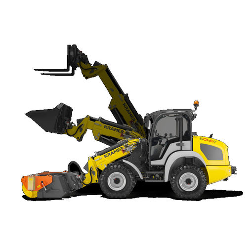 Погрузчик на колесах - 5065T - Kramer-Werke GmbH  - телескопический / компактный / для многократного применения